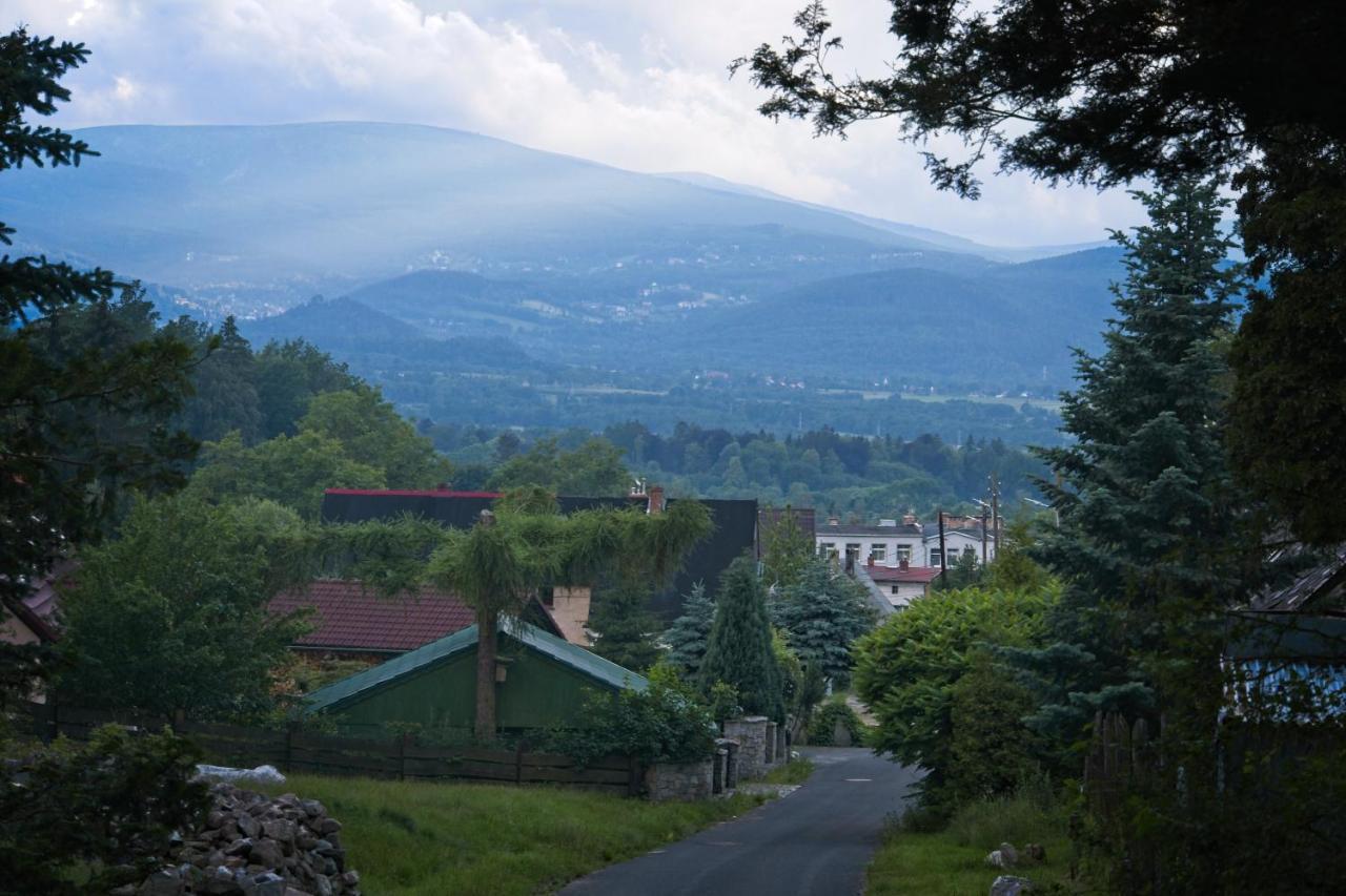 Osrodek Wojkow Kowary Kolo Karpacza Hotel Kültér fotó